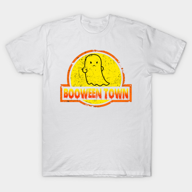 Booween Town Halloween Shirts Gifts on October 31 T-Shirt-TOZ